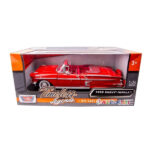 ماکت ماشین شورولت ایمپالا 1:24 موتورمکس Motormax