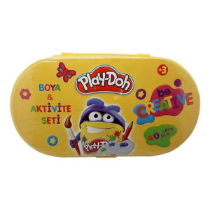 مجموعه رنگ و فعالیت Play-doh - 40 عدد