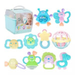 ست جغجغه مدل baby rattle کد 756