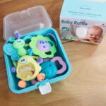 ست جغجغه مدل baby rattle کد 756