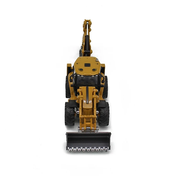 ماکت ماشین هوینا مدل Back Hoe Loader کد 1704