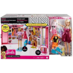 عروسک باربی مدل Barbie's Dream Wardrobe Playset کد GBK10