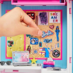 عروسک باربی مدل Barbie's Dream Wardrobe Playset کد GBK10