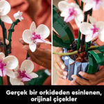لگو سری آیکون مدل ارکیده کد 10311