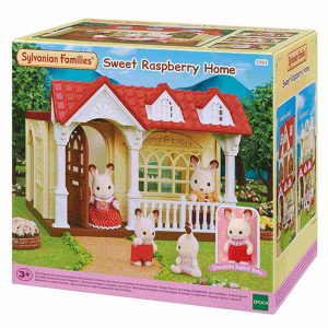 اسباب بازی سیلوانیان فامیلیز کد 5393 Sylvanian Families Raspberry Home