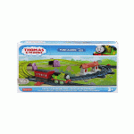 اسباب بازی مدل لکوموتیو Mattel Thomas And Friends Train Set
