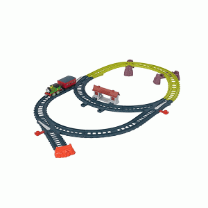اسباب بازی مدل لکوموتیو Mattel Thomas And Friends Train Set