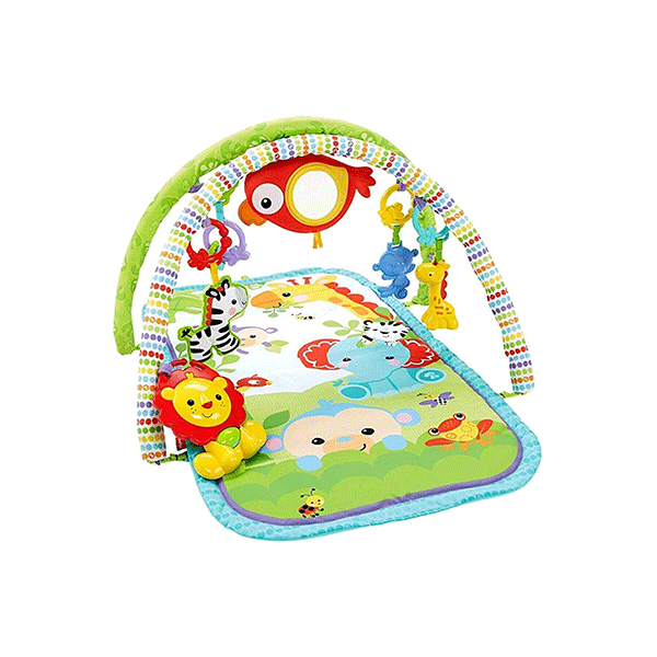 تشک-بازی-Fisher-Price-مدل-جنگل-2 تشک-بازی-Fisher-Price-مدل-جنگل-2
