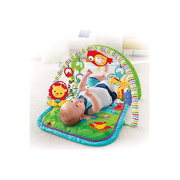 تشک بازی Fisher Price مدل جنگل