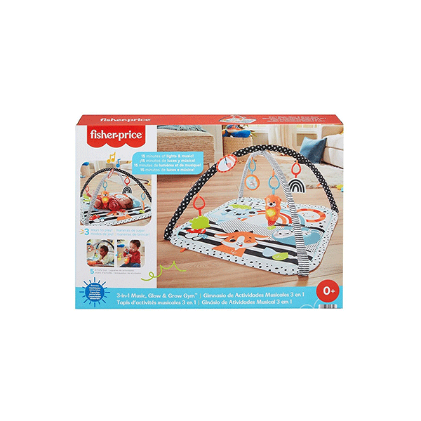 تشک-بازی-Fisher-Price-مدل-حیوانات-شاد-1