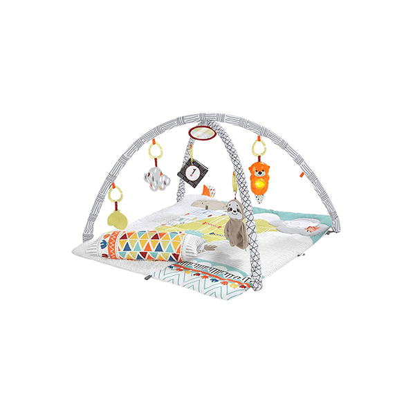 تشک-بازی-Fisher-Price-مدل-سمور-موزیکال-1
