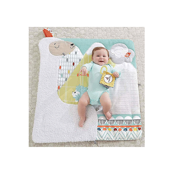 تشک بازی Fisher Price مدل سمور موزیکال