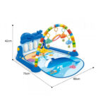 تشک بازی هانگر مدل Piano Fitness Rack کد HE0631