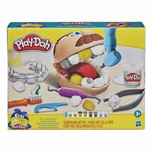 خمیر-بازی-Play-Doh-مدل-مجموعه-دندانپزشک
