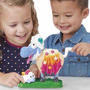 خمیر-بازی-Play-Doh-مدل-گوسفند-دیوانه