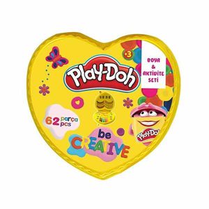 ست لوازم التحریر Play-doh (62 عدد)