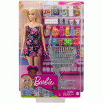 عروسک باربی مدل Barbie Market Set MATTEL