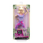 عروسک باربی مدل Barbie made to move کد GXF04