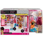 عروسک باربی مدل Barbie's Dream Wardrobe Playset کد GBK10