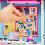 عروسک باربی مدل Barbie's Dream Wardrobe Playset کد GBK10