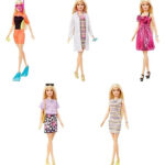 عروسک باربی مدل Barbie's Dream Wardrobe Playset کد GBK10عروسک باربی مدل Barbie's Dream Wardrobe Playset کد GBK10