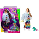 عروسک باربی مدل Extra Frilled Jacket Fashion کد Gyj78