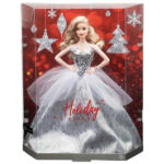 عروسک باربی مدل Happy Birthday Blonde کد GXL18