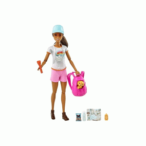 عروسک باربی مدل MATTEL Barbie walking spa day