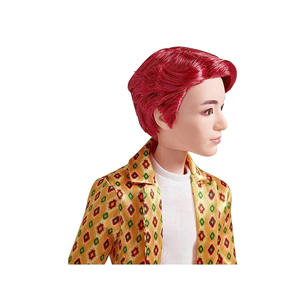 عروسک باربی مدل Mattel BTS Jung Kook