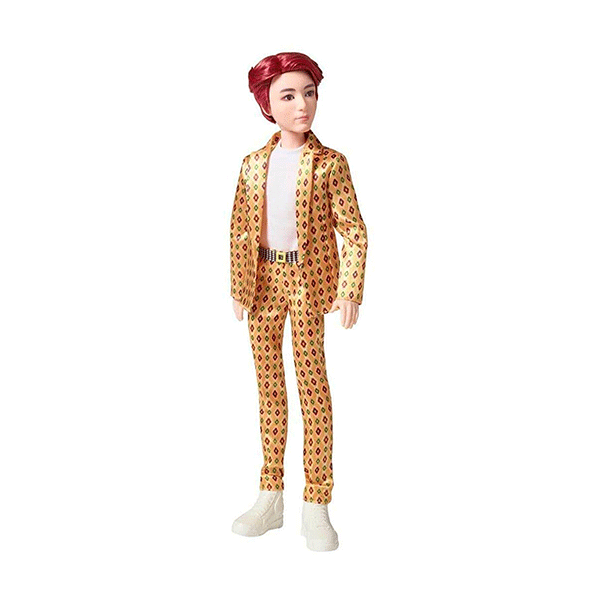 عروسک باربی مدل Mattel BTS Jung Kook
