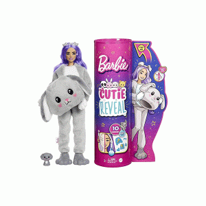 عروسک باربی مدل خرگوش Mattel Barbie Cutie Reveal Dolls