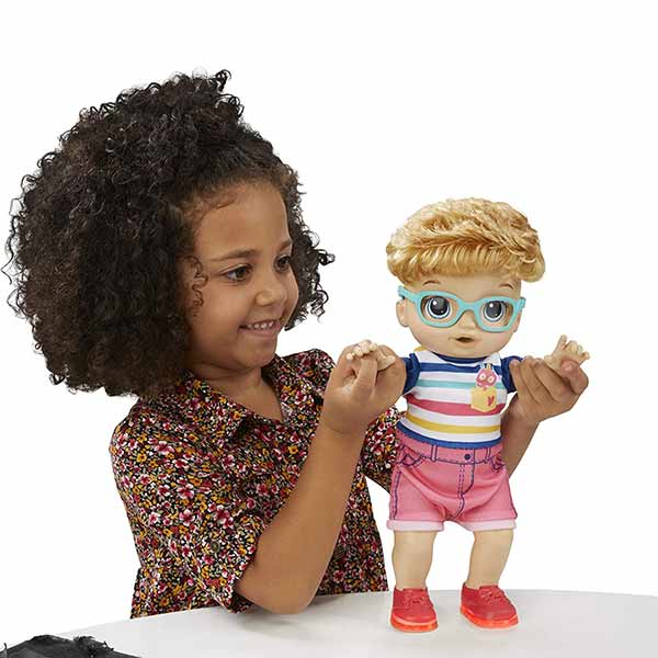 عروسک بیبی الایو مدل Happy Baby Boy هاسبرو