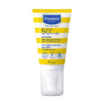 لوسیون ضدآفتاب 40 میلی لیتر موستلا مدل SPF 50