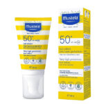 لوسیون ضدآفتاب 40 میلی لیتر موستلا مدل SPF 50