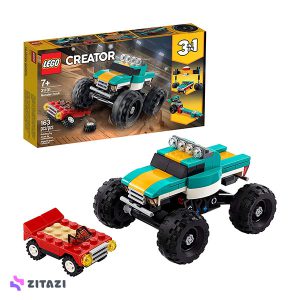 لگو-سری-Creator-مدل-Monster-Truck-کد-31101_00