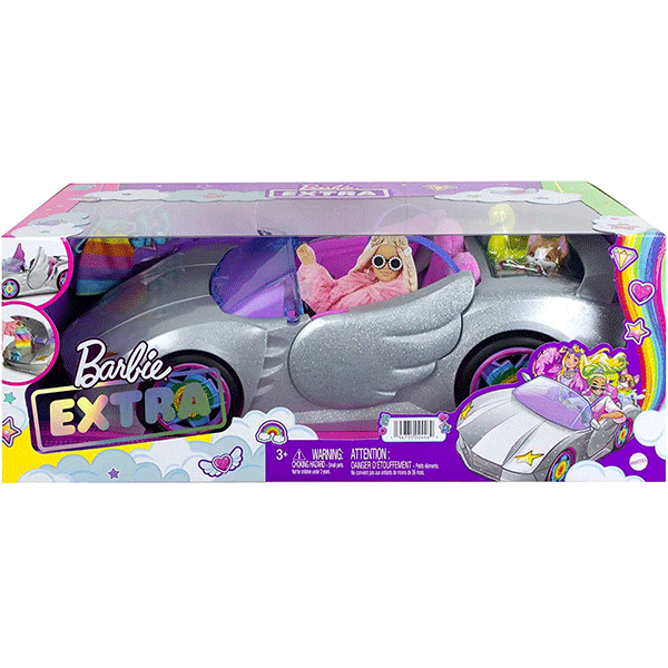 ماشین باربی مدل 2 نفره MATTEL