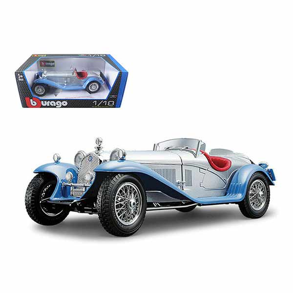 ماکت-فلزی-آلفا-رومئو-مدل-Burago-1932-Alfa-Romeo-2300-Spider-Touring ماکت فلزی آلفا رومئو مدل Burago 1932 Alfa Romeo 2300 Spider Touring