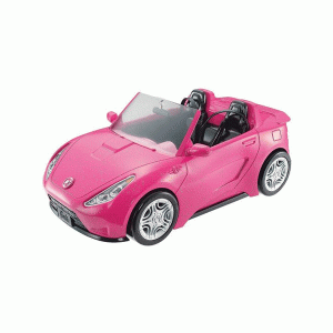 ماکت ماشین مدل Mattel Barbie's Life Boy Mattel Barbie's Pink Cool Doll Toy Car