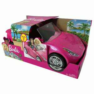 ماکت ماشین مدل Mattel Barbie's Life Boy Mattel Barbie's Pink Cool Doll Toy Car