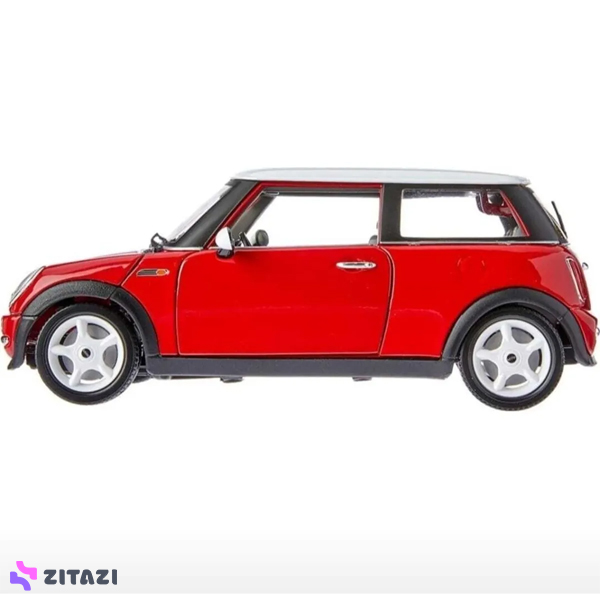 ماکت ماشین مینی کوپر Burago مدل 1:18 (1969) Mini Cooper