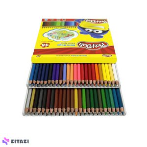 مداد رنگی 48 عددی Play Doh