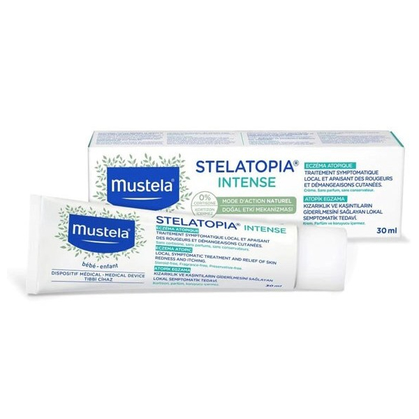 کرم اگزما 30 میلی لیتر موستلا مدل Stelatopia