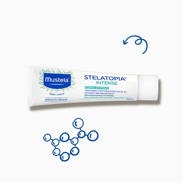 کرم اگزما 30 میلی لیتر موستلا مدل Stelatopia