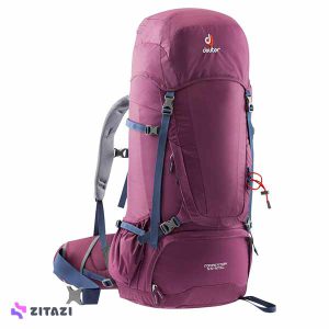 کوله پشتی کوهنوردی زنانه 10+55 لیتری دیوتر مدل Deuter Competition 55 Litetd Sl Women's Backpack
