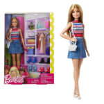 عروسک باربی مدل Barbie Fashion کد FVJ42