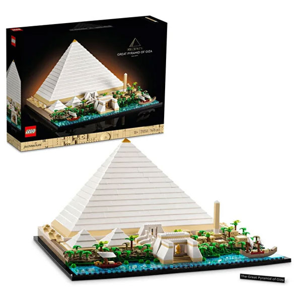 Great-Pyramid-of-Giza لگو آرشیتکت کد 21058