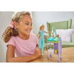 عروسک باربی متخصص اطفال مدل Pediatrician کد GKH23 03