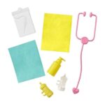 عروسک باربی متخصص اطفال مدل Pediatrician کد GKH23 02
