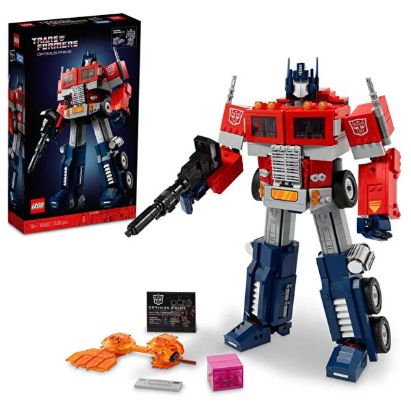 Optimus-Prime لگو سری آیکون مدل Optimus Prime کد 10302