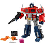 لگو سری آیکون مدل Optimus Prime کد 10302